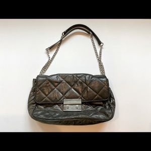 EUC “Vintage” Michael Kors Quilted Leather Bag
